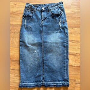 BeGirl denim skirt